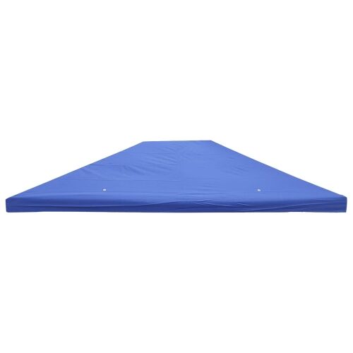 Gazebo Pokrivač 300 x 400 cm Plava - Plava Cijena