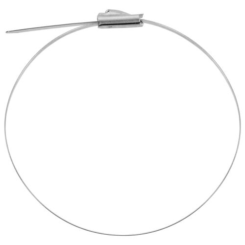 Veza za kabel 250 kom. 4,6 x 300 mm Srebrna - Srebrna 4,6 x 300 mm 250 Cijena