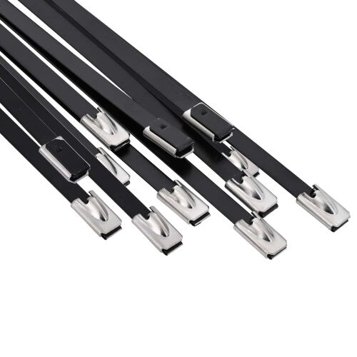 Veza za kabel 12 kom. 4,6 x 350 mm Crna - Crna 4,6 x 350 mm 12 Cijena