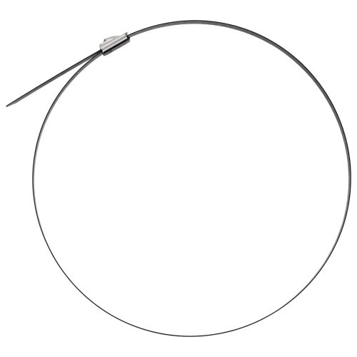 Veza za kabel 250 kom. 4,6 x 400 mm Crna - Crna 4,6 x 400 mm 250 Cijena