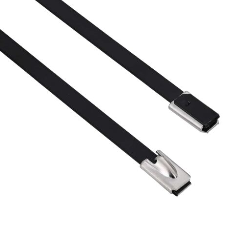 Veza za kabel 25 kom. 4,6 x 450 mm Crna - Crna 4,6 x 450 mm 25 Cijena