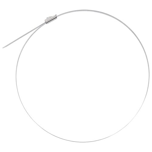 Veza za kabel 50 kom. 4,6 x 600 mm Srebrna - Srebrna 4,6 x 600 mm 50 Cijena