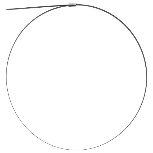 Veza za kabel 250 kom. 4,6 x 700 mm Crna - Crna 4,6 x 700 mm 250 Cijena