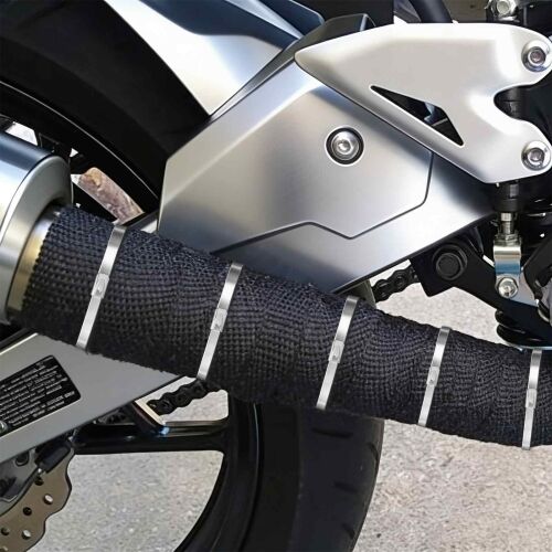 Veza za kabel 50 kom. 4,6 x 800 mm Srebrna - Srebrna 4,6 x 800 mm 50 Cijena