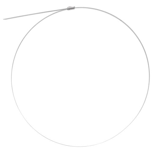 Veza za kabel 250 kom. 4,6 x 800 mm Srebrna - Srebrna 4,6 x 800 mm 250 Cijena
