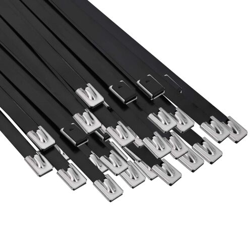Veza za kabel 250 kom. 7,9 x 200 mm Crna - Crna 7,9 x 200 mm 250 Cijena