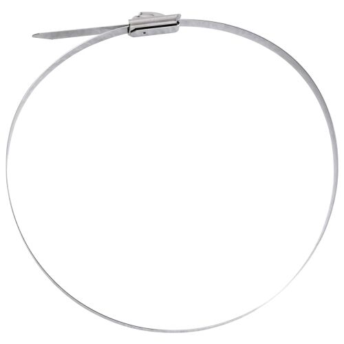 Veza za kabel 25 kom. 7,9 x 250 mm Srebrna - Srebrna 7,9 x 250 mm 25 Cijena