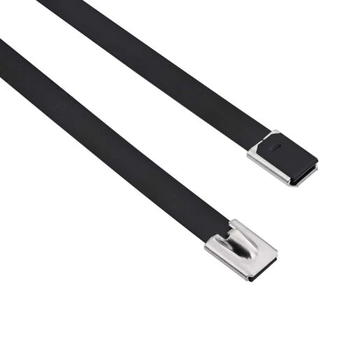 Veza za kabel 12 kom. 7,9 x 350 mm Crna - Crna 7,9 x 350 mm 12 Cijena