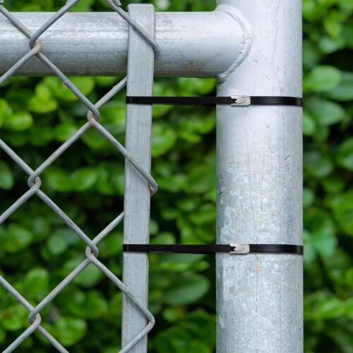 Veza za kabel 250 kom. 7,9 x 600 mm Crna - Crna 7,9 x 600 mm 250 Cijena