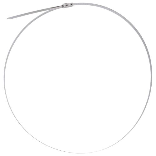 Veza za kabel 50 kom. 7,9 x 700 mm Srebrna - Srebrna 7,9 x 700 mm 50 Cijena