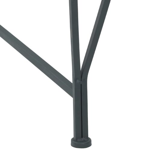 Klupa pod drvetom 8-Broj sjedala Ø 160 x 44 cm Čelik - Okruglo Srebrno siva bez naslona za leđa Cijena