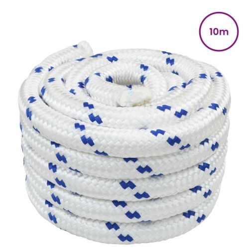 Konopac za čamce 6 mm 10 m Bijela i plava - Bijela i plava 60 mm 10 m Cijena