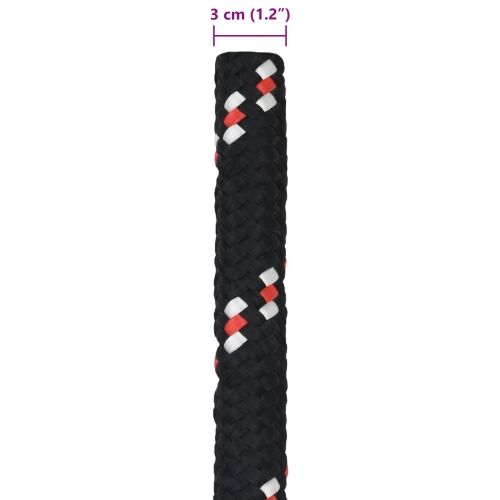 Konopac za čamce 3 mm 5 m Crna i crvena - Crna i crvena 30 mm 5 m Cijena