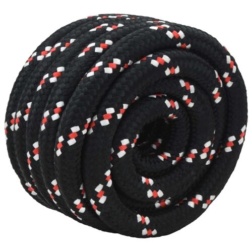 Konopac za čamce 6 mm 5 m Crna i crvena - Crna i crvena 60 mm 5 m Cijena