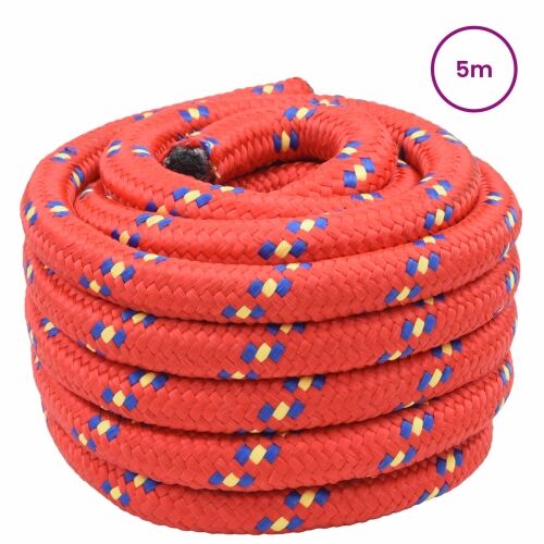 Konopac za čamce 5 mm 5 m Crvena - Crvena 50 mm 5 m Cijena