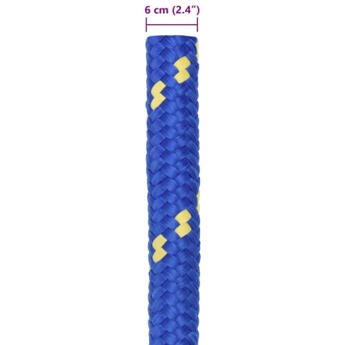 Konopac za čamce 6 mm 10 m Plava - Plava 60 mm 10 m Cijena