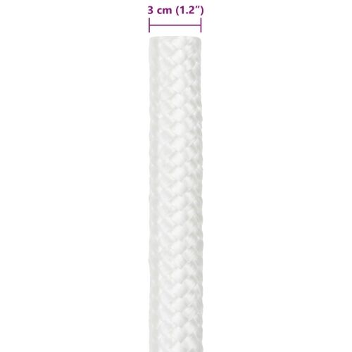 Konopac za čamce 3 mm 10 m Bijela - Bijela 30 mm 10 m Cijena