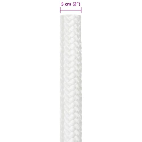 Konopac za čamce 5 mm 5 m Bijela - Bijela 50 mm 5 m Cijena