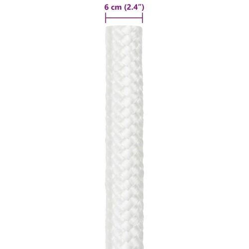 Konopac za čamce 6 mm 5 m Bijela - Bijela 60 mm 5 m Cijena