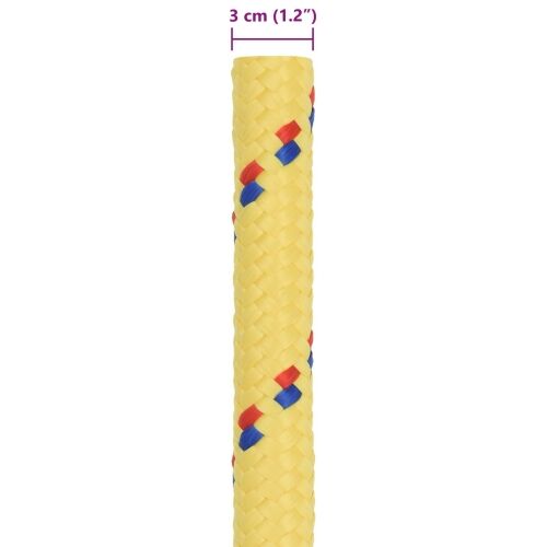 Konopac za čamce 3 mm 50 m Žuta - Žuta 30 mm 50 m Cijena