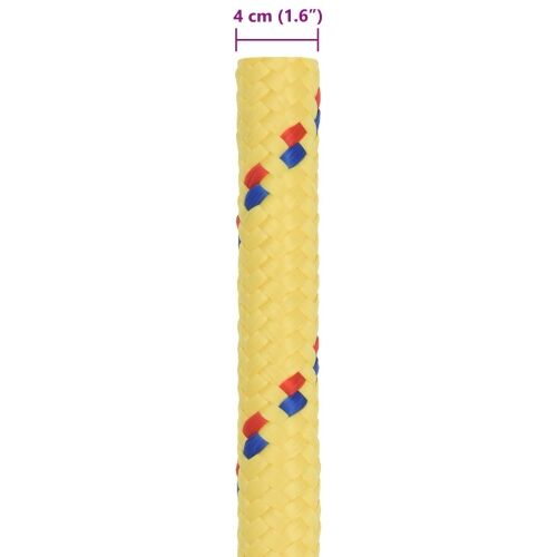 Konopac za čamce 4 mm 5 m Žuta - Žuta 40 mm 5 m Cijena