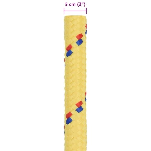 Konopac za čamce 5 mm 25 m Žuta - Žuta 50 mm 25 m Cijena