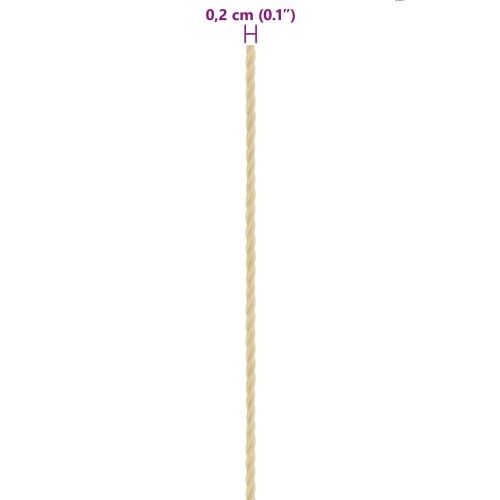 Konopac za čamce 2 mm 100 m Prirodna - Prirodna 2 mm 100 m Cijena