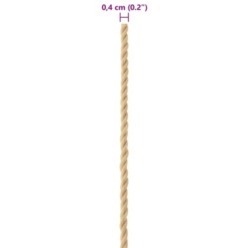 Konopac za čamce 4 mm 50 m Prirodna - Prirodna 4 mm 50 m Cijena
