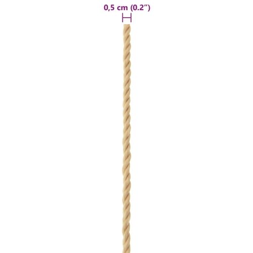 Konopac za čamce 5 mm 25 m Prirodna - Prirodna 5 mm 25 m Cijena