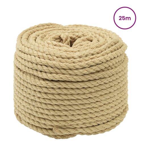 Konopac za čamce 8 mm 25 m Prirodna - Prirodna 8 mm 25 m Cijena