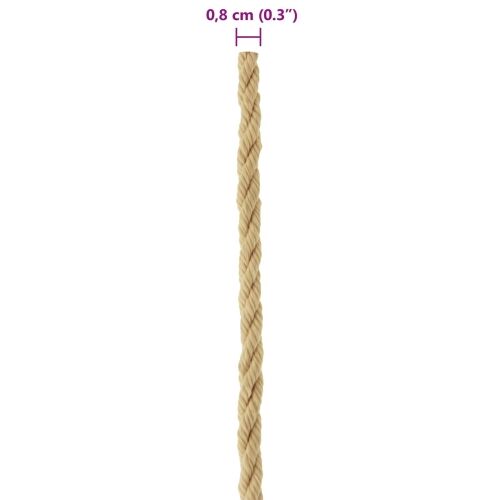 Konopac za čamce 8 mm 500 m Prirodna - Prirodna 8 mm 500 m Cijena