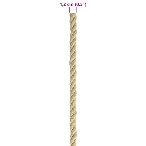 Konopac za čamce 12 mm 100 m Prirodna - Prirodna 12 mm 100 m Cijena