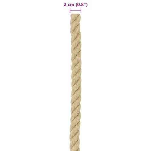 Konopac za čamce 2 mm 25 m Prirodna - Prirodna 20 mm 25 m Cijena