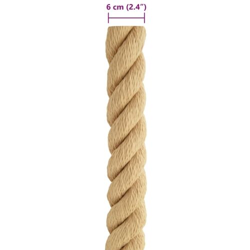 Konopac za čamce 6 mm 10 m Prirodna - Prirodna 60 mm 10 m Cijena
