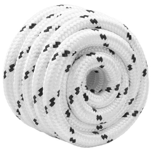 Konopac za čamce 2.5 mm 25 m Bijela Poliester - Bijela 25 mm 25 m Cijena
