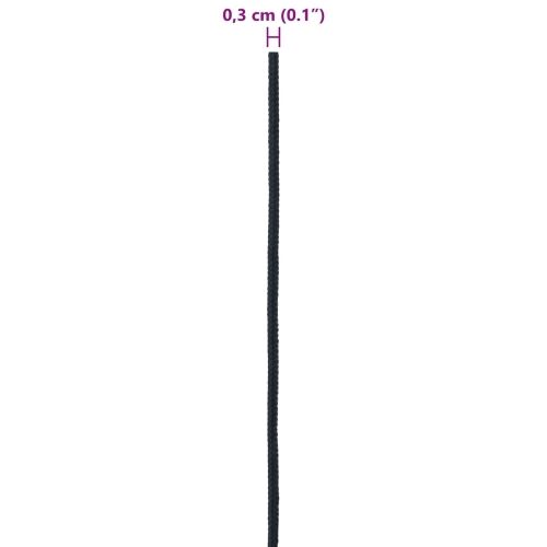 Konopac za čamce 0.3 mm 50 m Kraljevsko plava Poliester - Kraljevski plava 3 mm 50 m Cijena