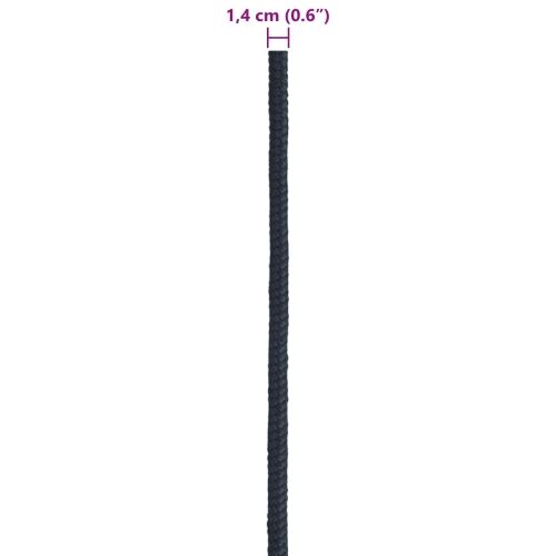 Konopac za čamce 1.4 mm 50 m Kraljevsko plava Poliester - Kraljevski plava 14 mm 50 m Cijena