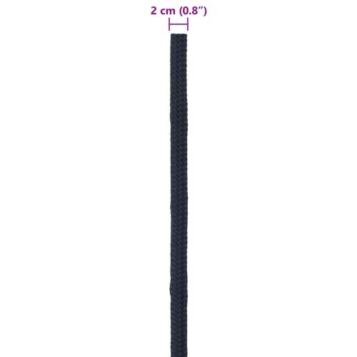 Konopac za čamce 2 mm 50 m Kraljevsko plava Poliester - Kraljevski plava 20 mm 50 m Cijena