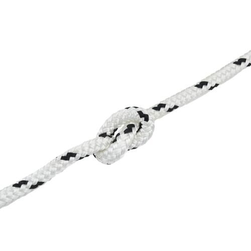 Konopac za čamce 10 mm 12 m Bijela i crna Poliester - Bijela i crna 10 mm 12 m Cijena