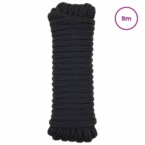 Konopac za čamce 10 mm 9 m Crna Poliester - Crna 10 mm 9 m Cijena