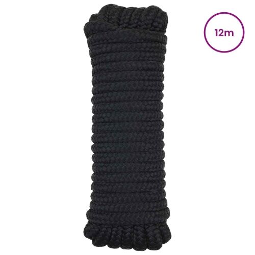 Konopac za čamce 10 mm 12 m Crna Poliester - Crna 10 mm 12 m Cijena