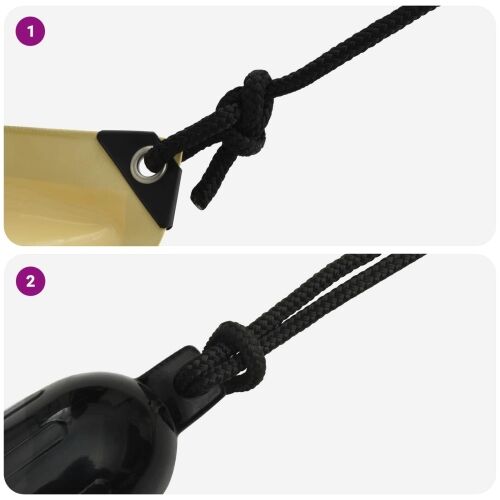 Konopac za čamce 14 mm 9 m Crna Poliester - Crna 14 mm 9 m Cijena