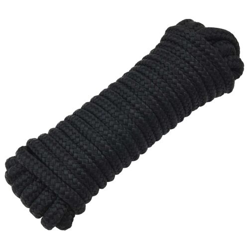 Konopac za čamce 2 mm 9 m Crna Poliester - Crna 20 mm 9 m Cijena