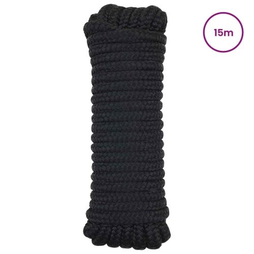 Konopac za čamce 2 mm 15 m Crna Poliester - Crna 20 mm 15 m Cijena