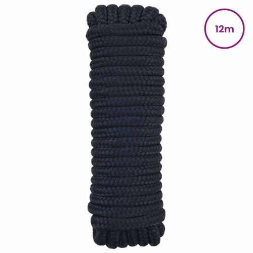 Konopac za čamce 10 mm 12 m Kraljevsko plava Poliester - Kraljevski plava 10 mm 12 m Cijena