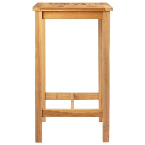 Stol za bar Prirodna 60 x 60 x 105 cm Masivni teak - 60 x 60 x 105 cm Cijena