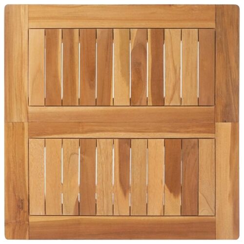 Stol za bar Prirodna 60 x 60 x 105 cm Masivni teak - 60 x 60 x 105 cm Cijena