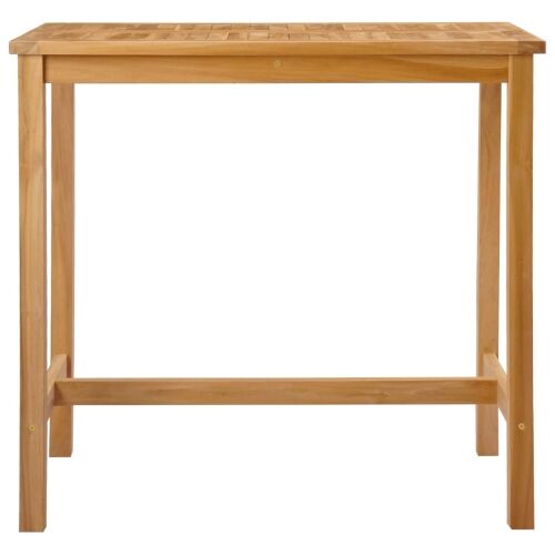 Stol za bar Prirodna 110 x 60 x 105 cm Masivni teak - 110 x 60 x 105 cm Cijena