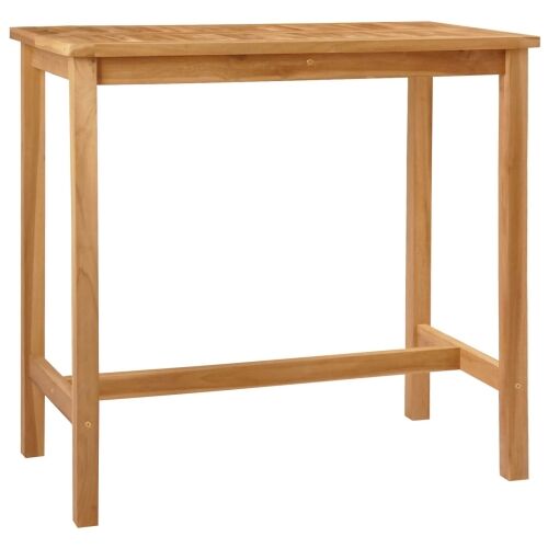 Stol za bar Prirodna 110 x 60 x 105 cm Masivni teak - 110 x 60 x 105 cm Cijena