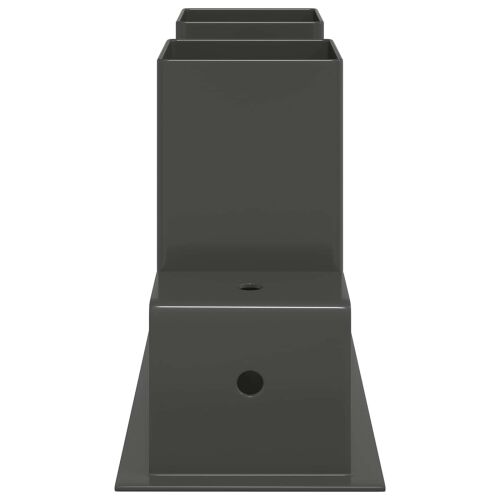 Pomoć za slaganje drva 4 kom. Antracit 34 x 10 x 15 cm Čelik - 4 Antracit Cijena